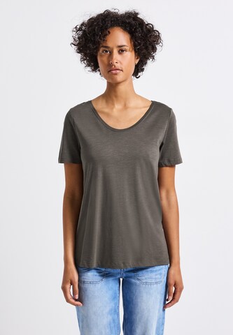 STREET ONE Shirt in Blue: front