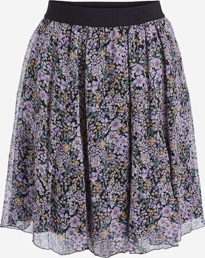 SET Skirt in yellow gold / Green / Mauve / Pastel purple / Black, Item view