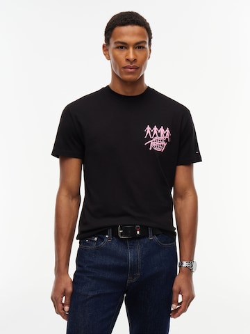 Tommy Jeans Футболка в Черный