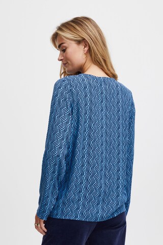 Camicia da donna di Fransa in blu