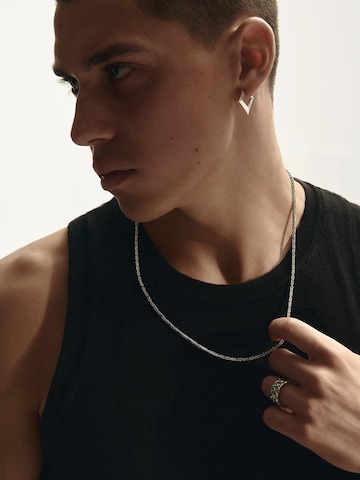 REYTEL Ohrring 'FRAME'‌‌‌‌‌‌‌‌‌‌ in Silber