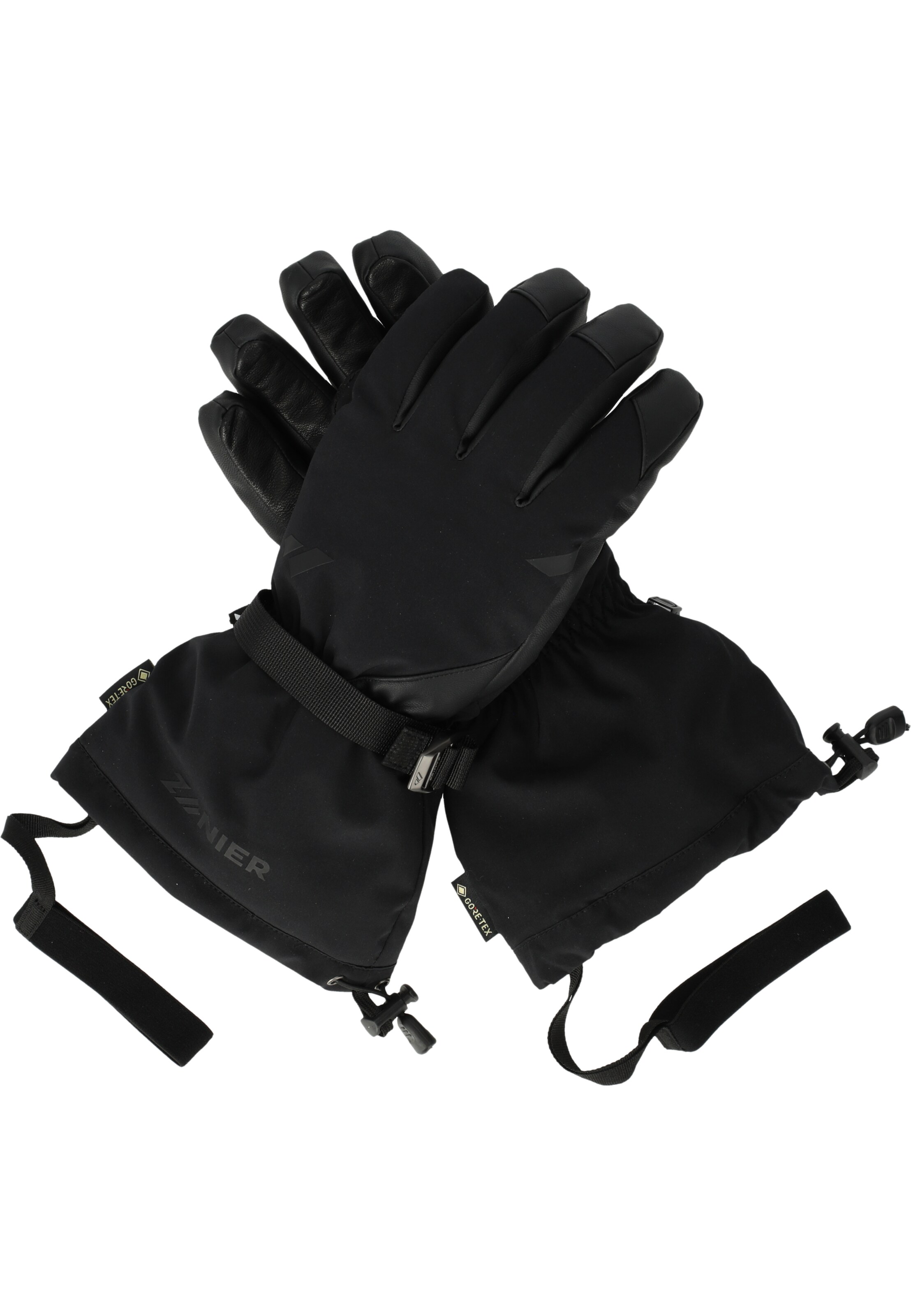 Zanier Handschuhe 'Obertauern.GTX' in Schwarz