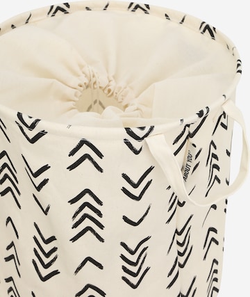 ABOUT YOU Laundry basket 'Comfy S' in Beige