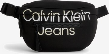 Calvin Klein Jeans Taška – černá: přední strana