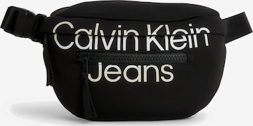 Calvin Klein Jeans Torba w kolorze czarny: przód