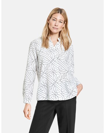 GERRY WEBER Bluse in Beige: predná strana