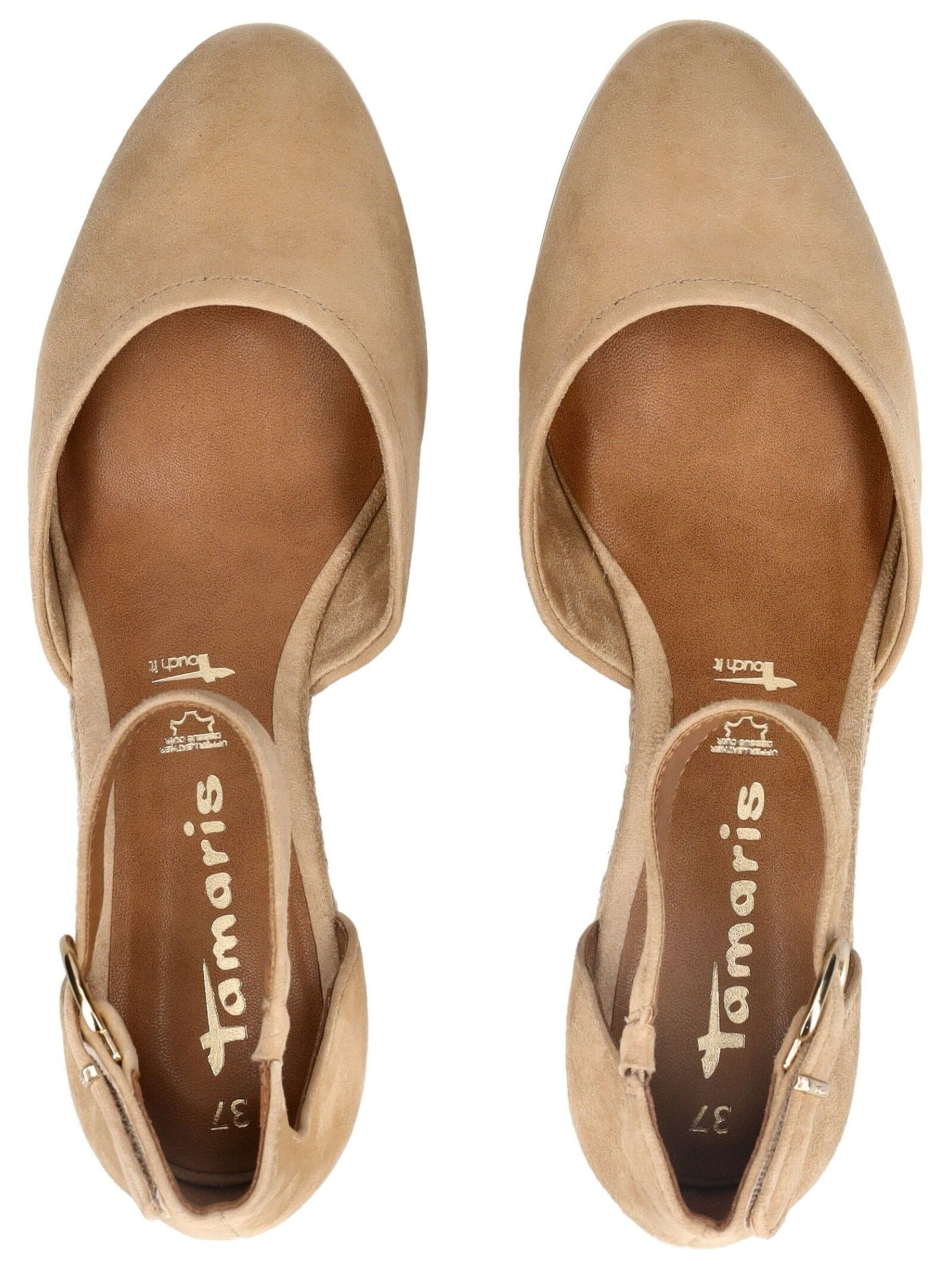 Décolleté di Tamaris in beige
