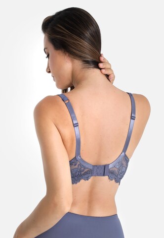 Invisible Soutien-gorge 'CLASSIC LACE' sassa en bleu