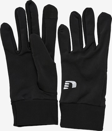 Gants de sport Newline en noir