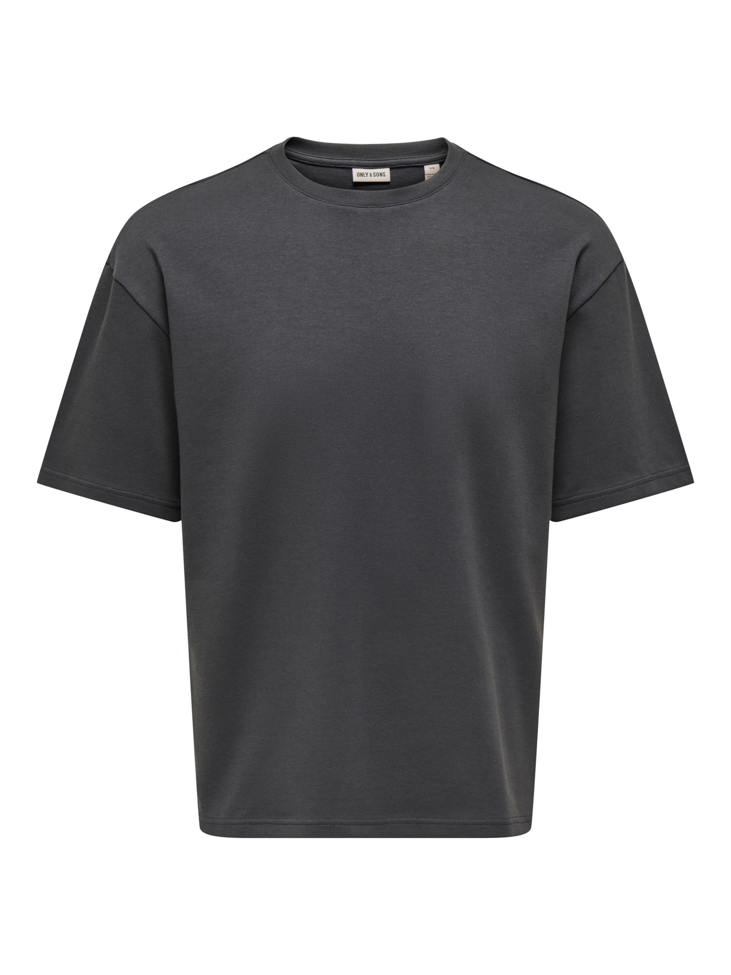Only & Sons Bluser & t-shirts 'ONSCaspian' i grå: forside
