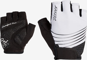ZIENER Athletic Gloves 'CINDERELA' in Black: front