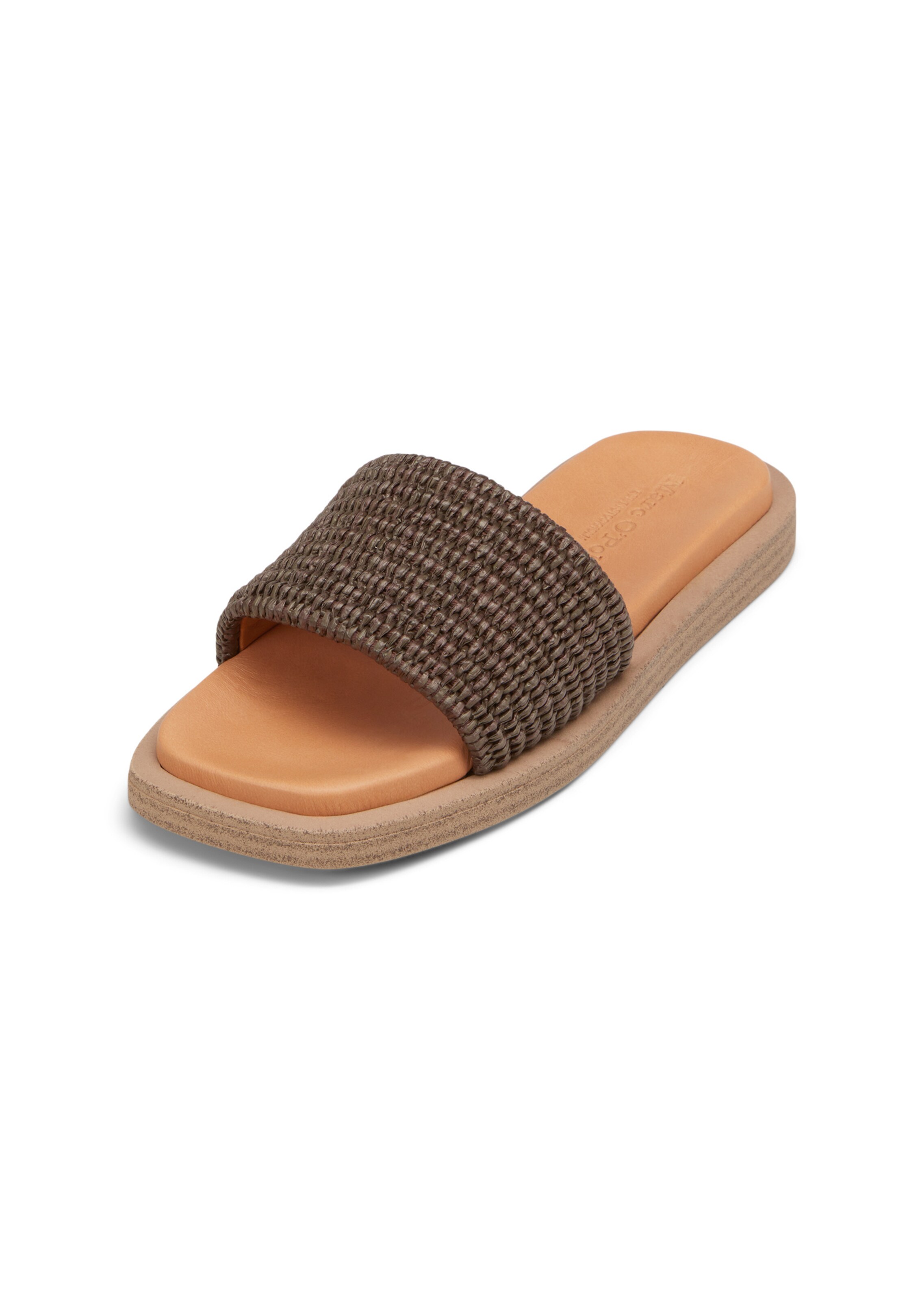 Marc O'Polo Mules in Brown: front