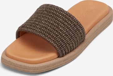 Marc O'Polo Mule in Brown: front