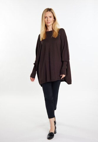 Pullover 'Lurea' di Usha in marrone