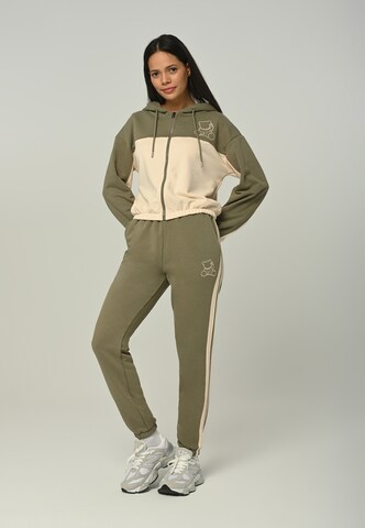 Tom Barron Sweatsuit in Green: front