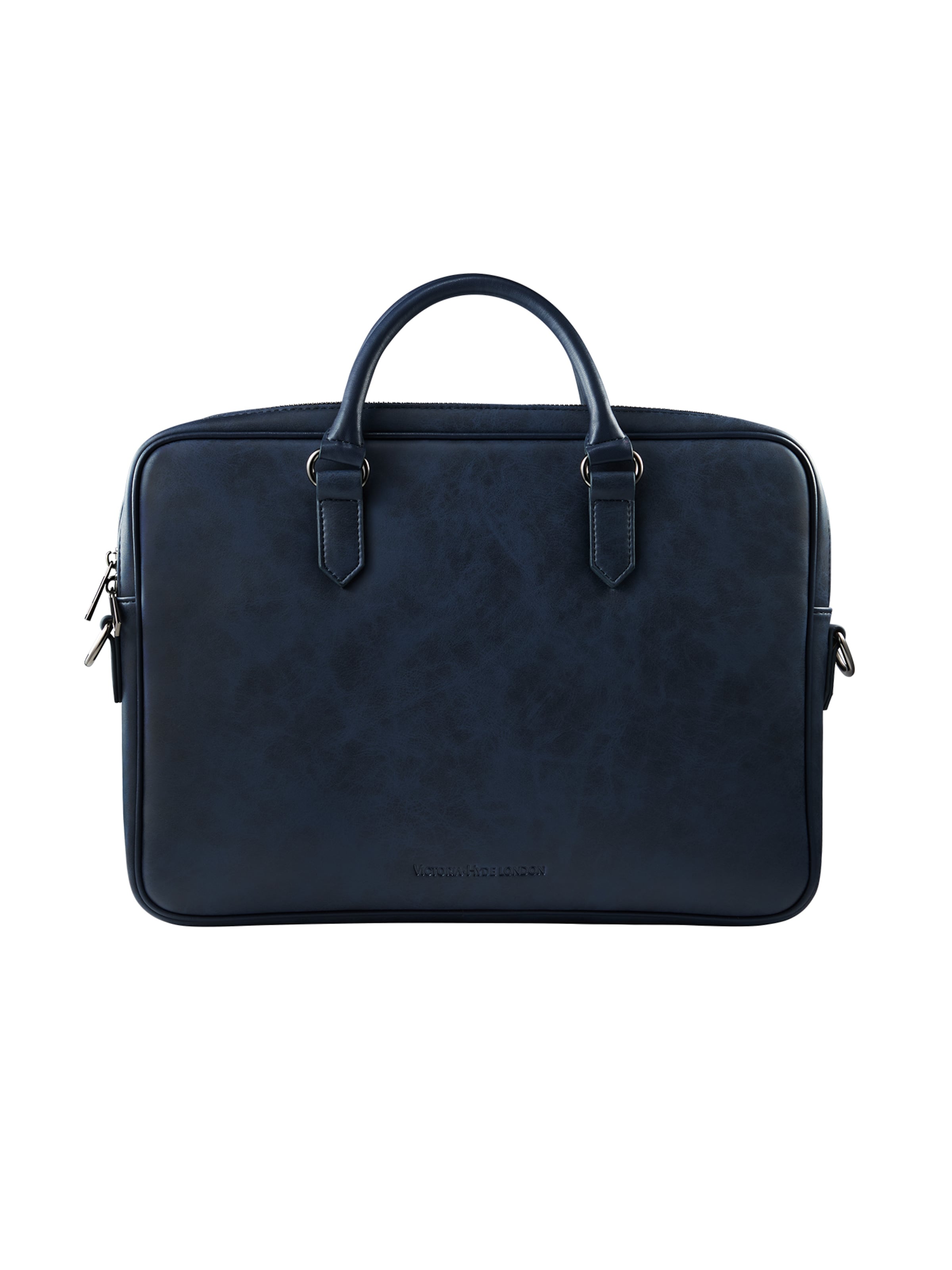 Valigetta ventiquattrore ' Daniel ' di Victoria Hyde in blu: frontale