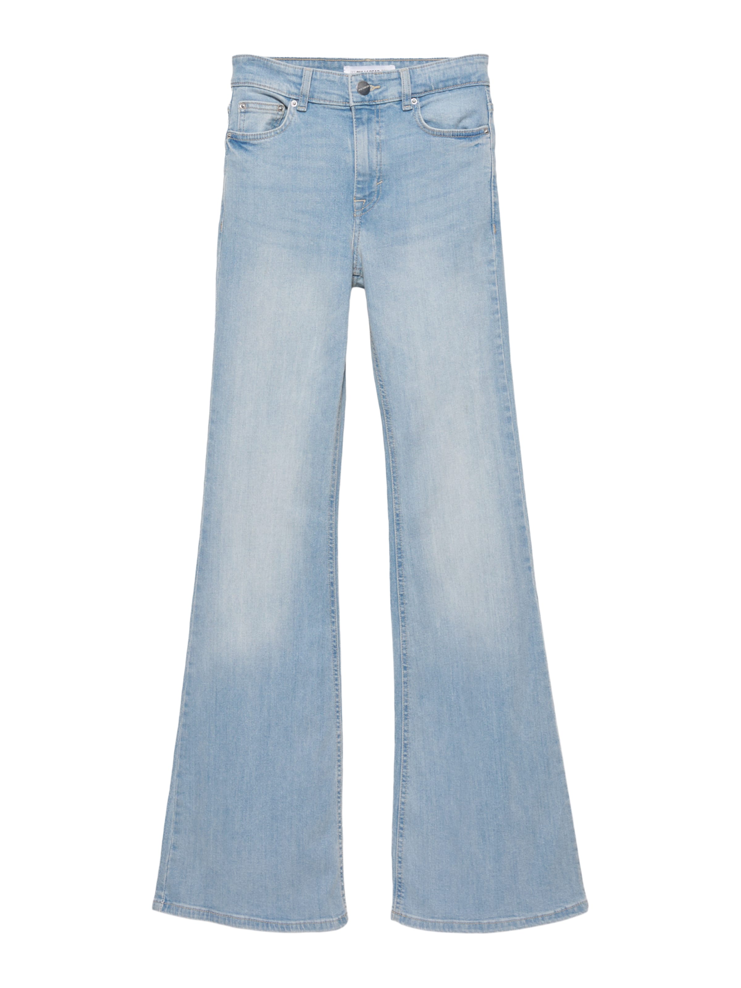 Pull&Bear Flared Farmer - kék: elől