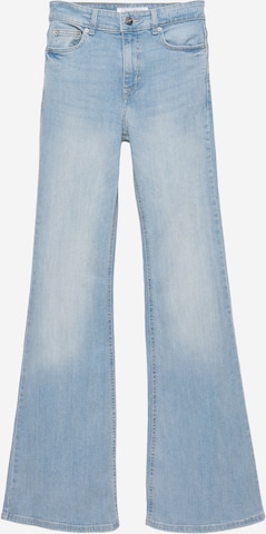 Pull&Bear Flared Jeans i blå: forside