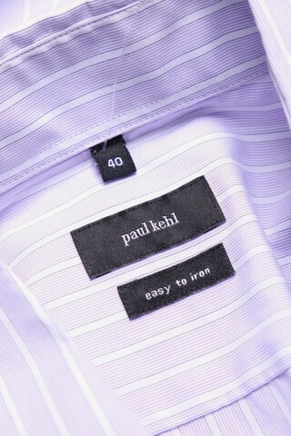 PAUL KEHL 1881 Button Up Shirt in M in Purple