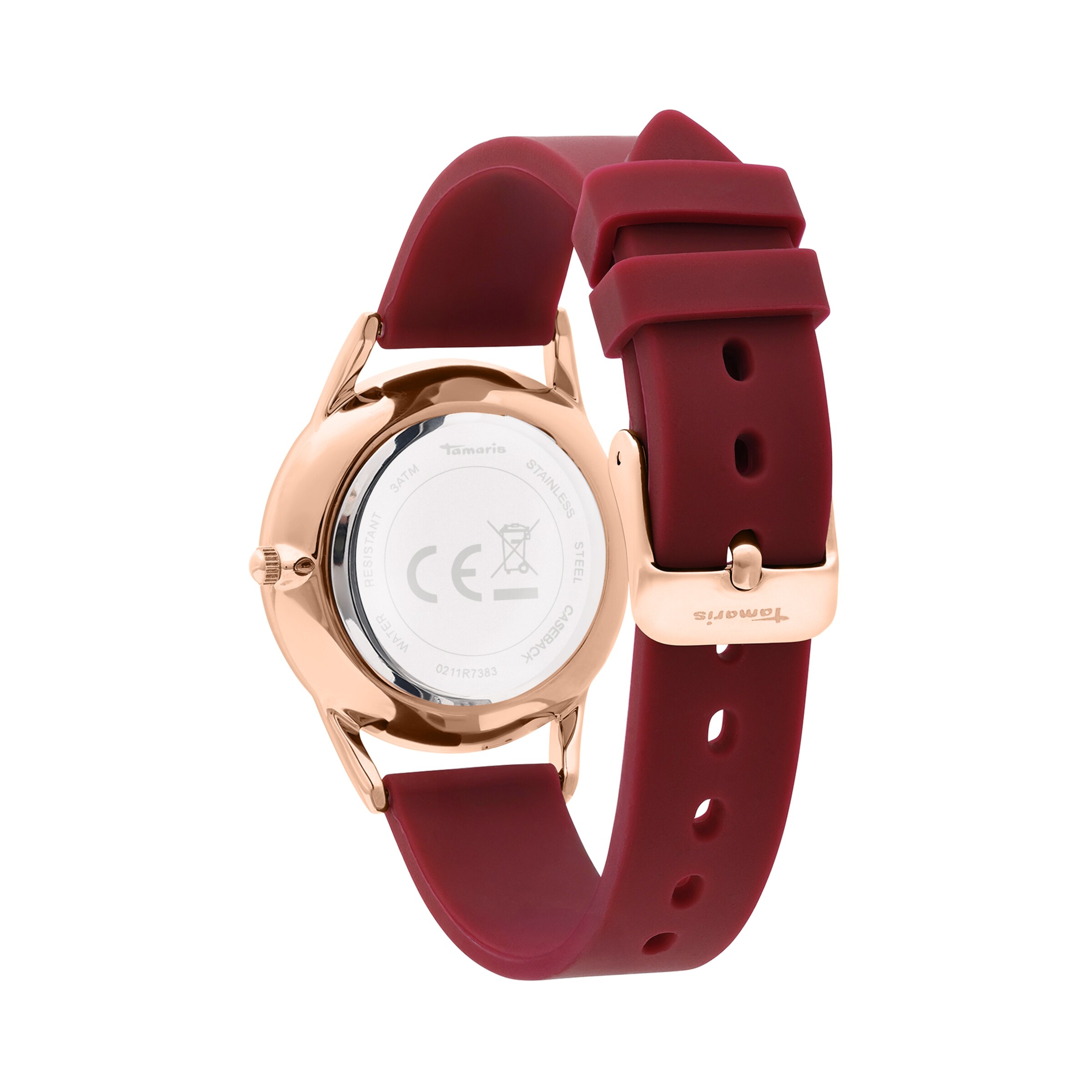 Tamaris Analog Watch in Red