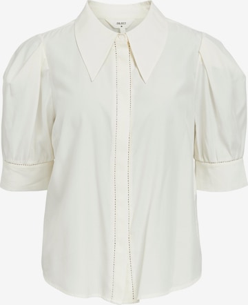 OBJECT Blouse 'Nuka' in White: front