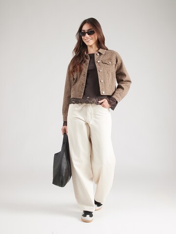 ONLY Широки крачоли Дънки 'ONLGianna' в бежово