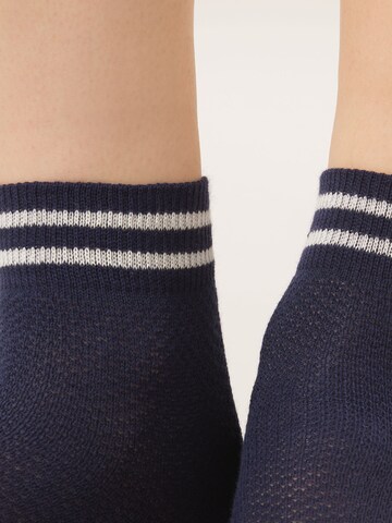 CALZEDONIA Socks in Blue