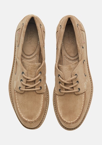 s.Oliver Mocassins in Beige