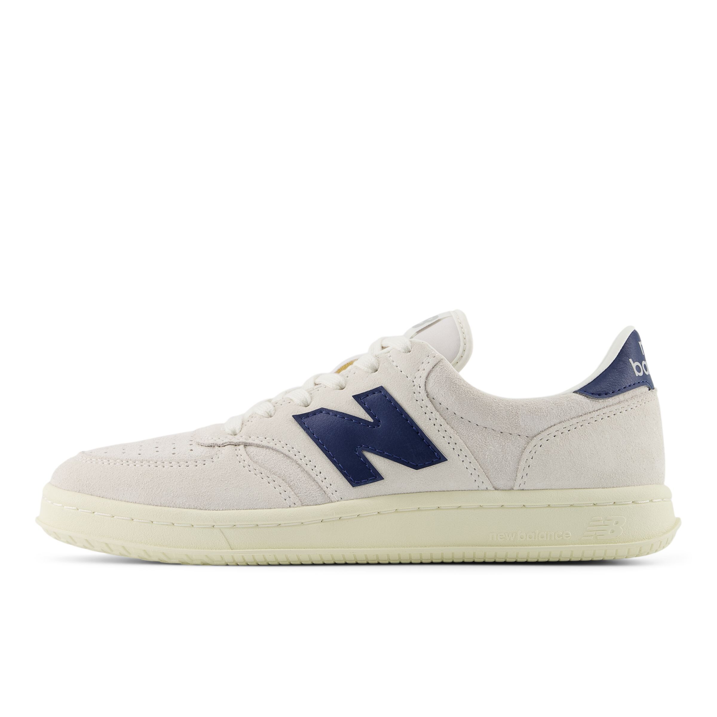 Baskets basses 'T500' new balance en blanc : devant