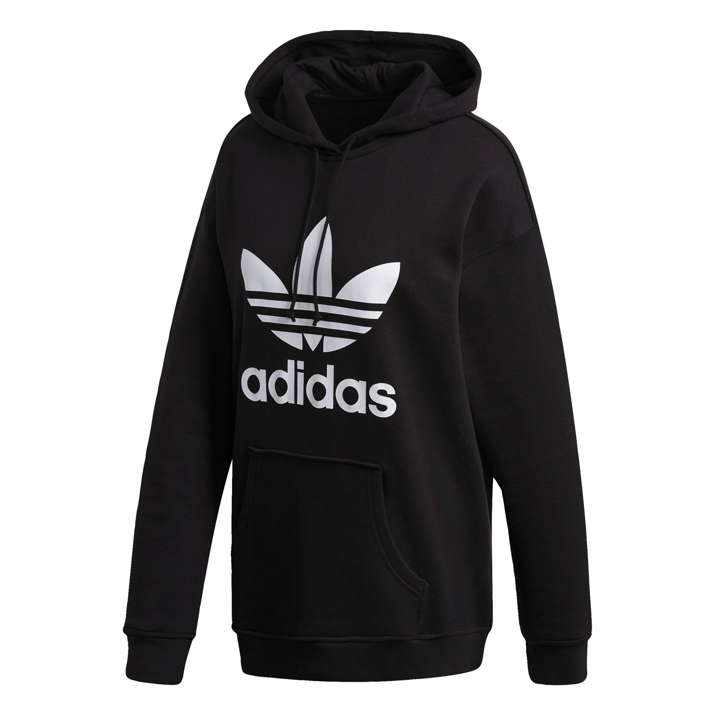 ADIDAS ORIGINALS Sweatshirt 'Adicolor Trefoil' in Black