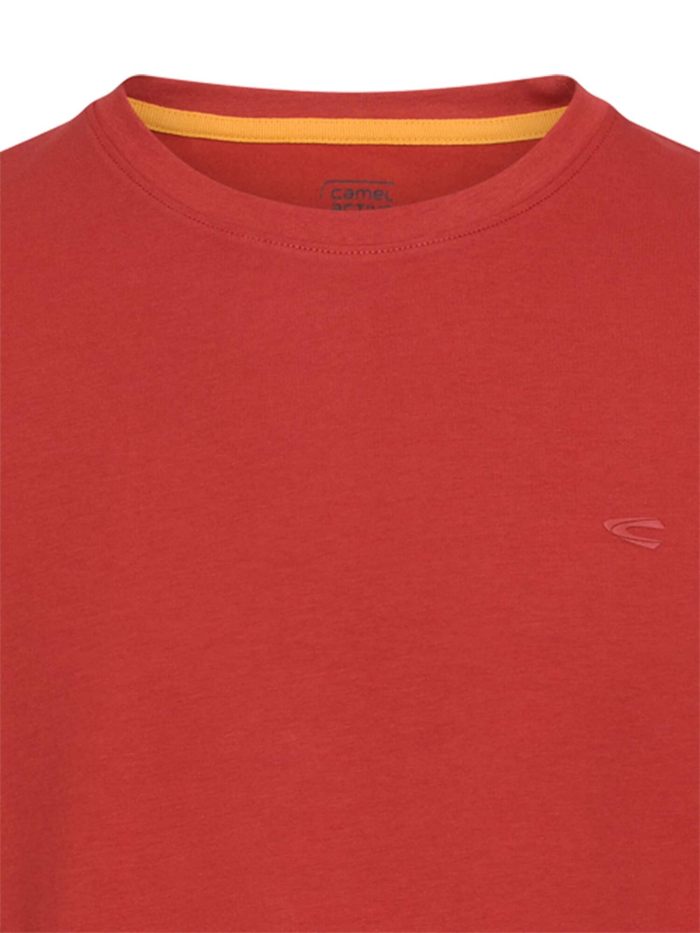 CAMEL ACTIVE Shirt 'FleXXXactive' in Red