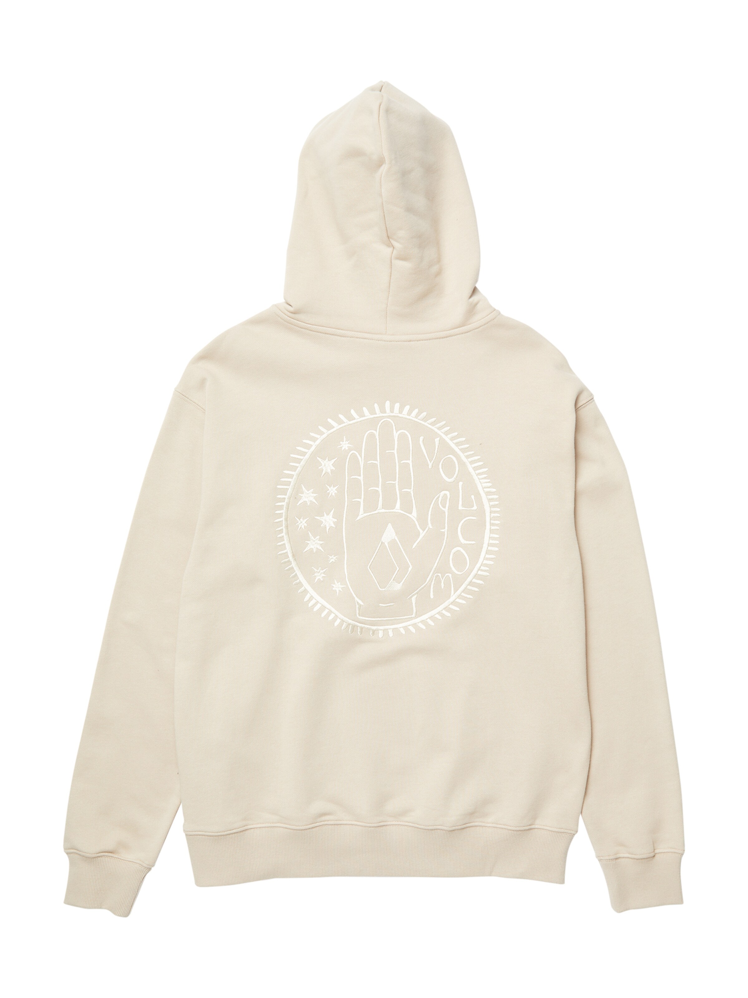 Volcom Sweatshirt 'Handerry' in Beige