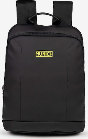 MUNICH Reppu ' JUNGLE ' värissä musta: etupuoli