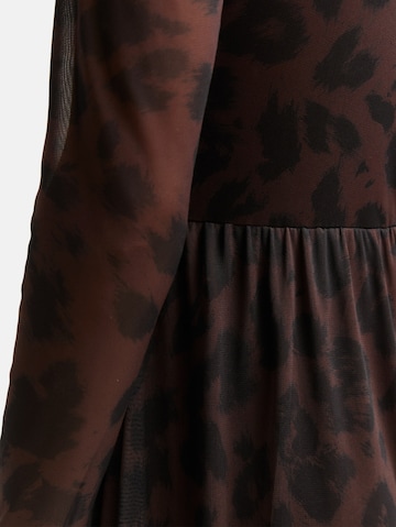 TOM TAILOR Dress in Brown