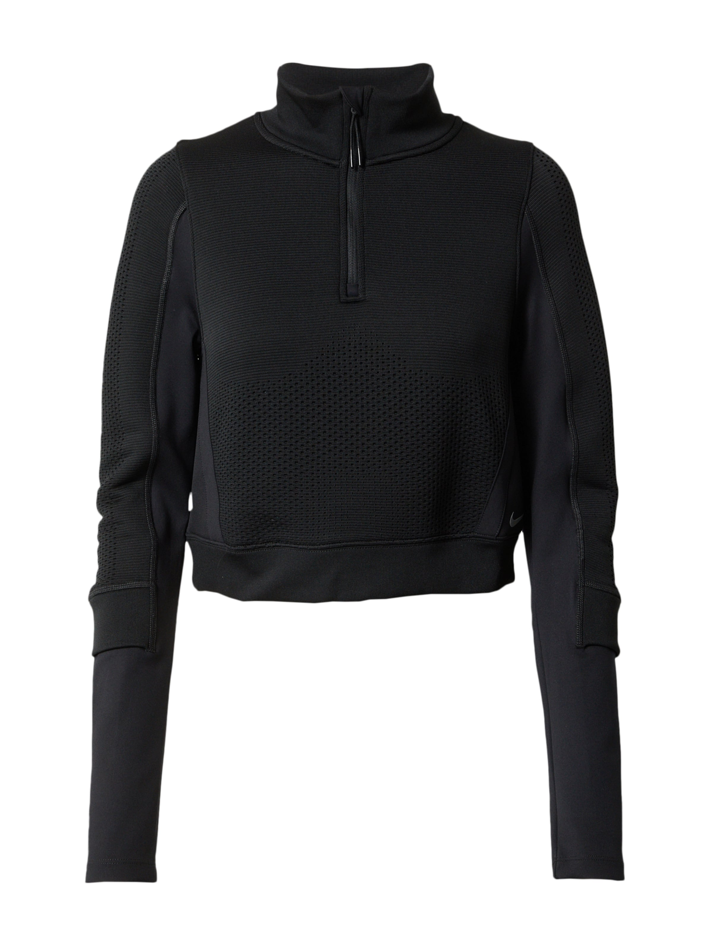 NIKE Performance shirt in Black: front