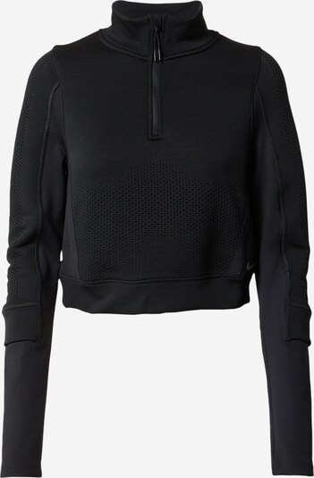 NIKE Functioneel shirt in de kleur Zilvergrijs / Zwart, Productweergave