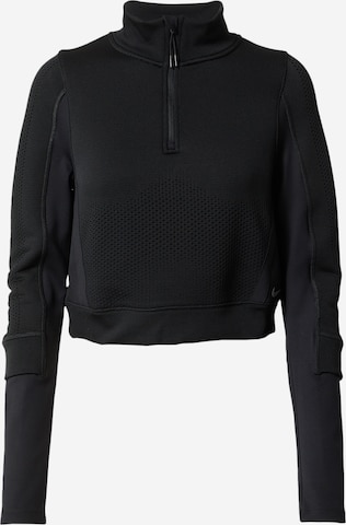 NIKE Functioneel shirt in Zwart: voorkant