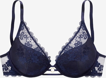 LASCANA Bustier Rintaliivi värissä sininen: etupuoli