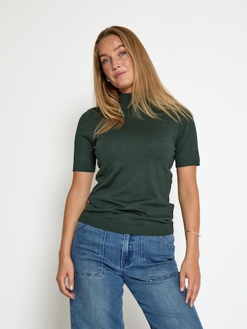 Top 'Lima' di minus in verde: frontale