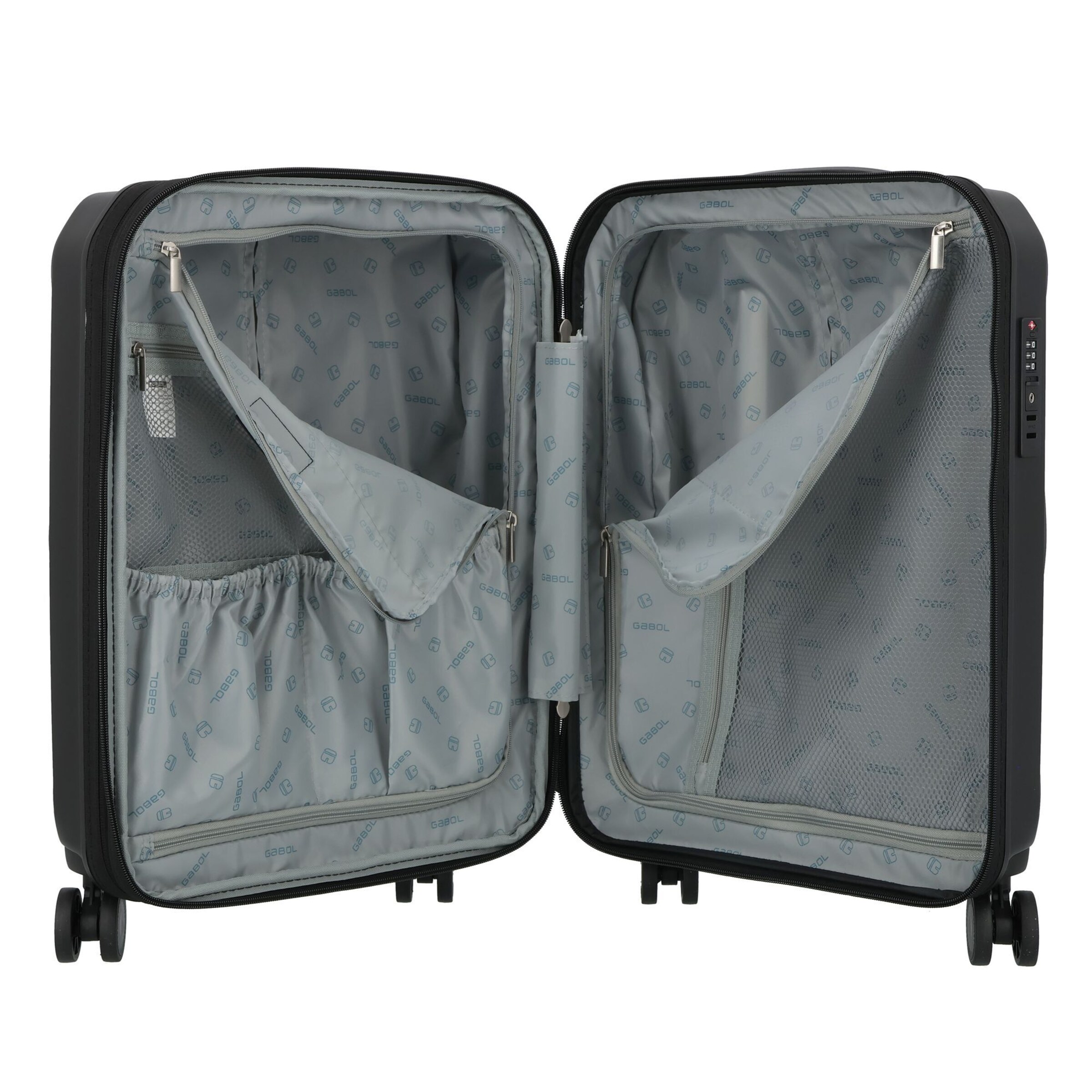 Gabol Trolley 'Infinity' in Black