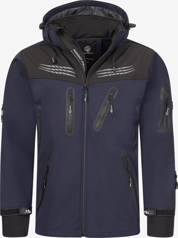 Rock Creek Performance Jacket in Blue: front