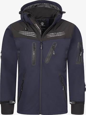 Rock Creek Funktionsjacke in Blau: predná strana