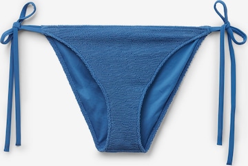 CALZEDONIA CRINKLE WAVES in Grau: Vorderseite