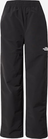 THE NORTH FACE regular Παντελόνι 'EASY WIND' σε μαύρο: μπροστά