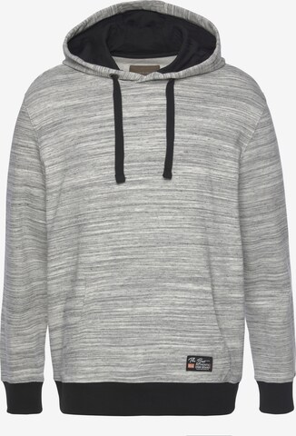 Man's World Sweatshirt in Grey: front