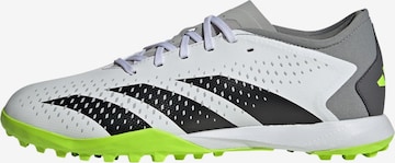 Chaussure de foot 'Predator Accuracy 3' ADIDAS PERFORMANCE en blanc : devant