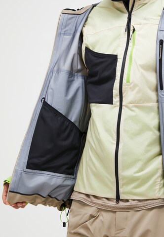 PEAK PERFORMANCE Sports jacket in Brown