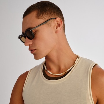 LE SPECS Слънчеви очила 'Heart Throb' в черно