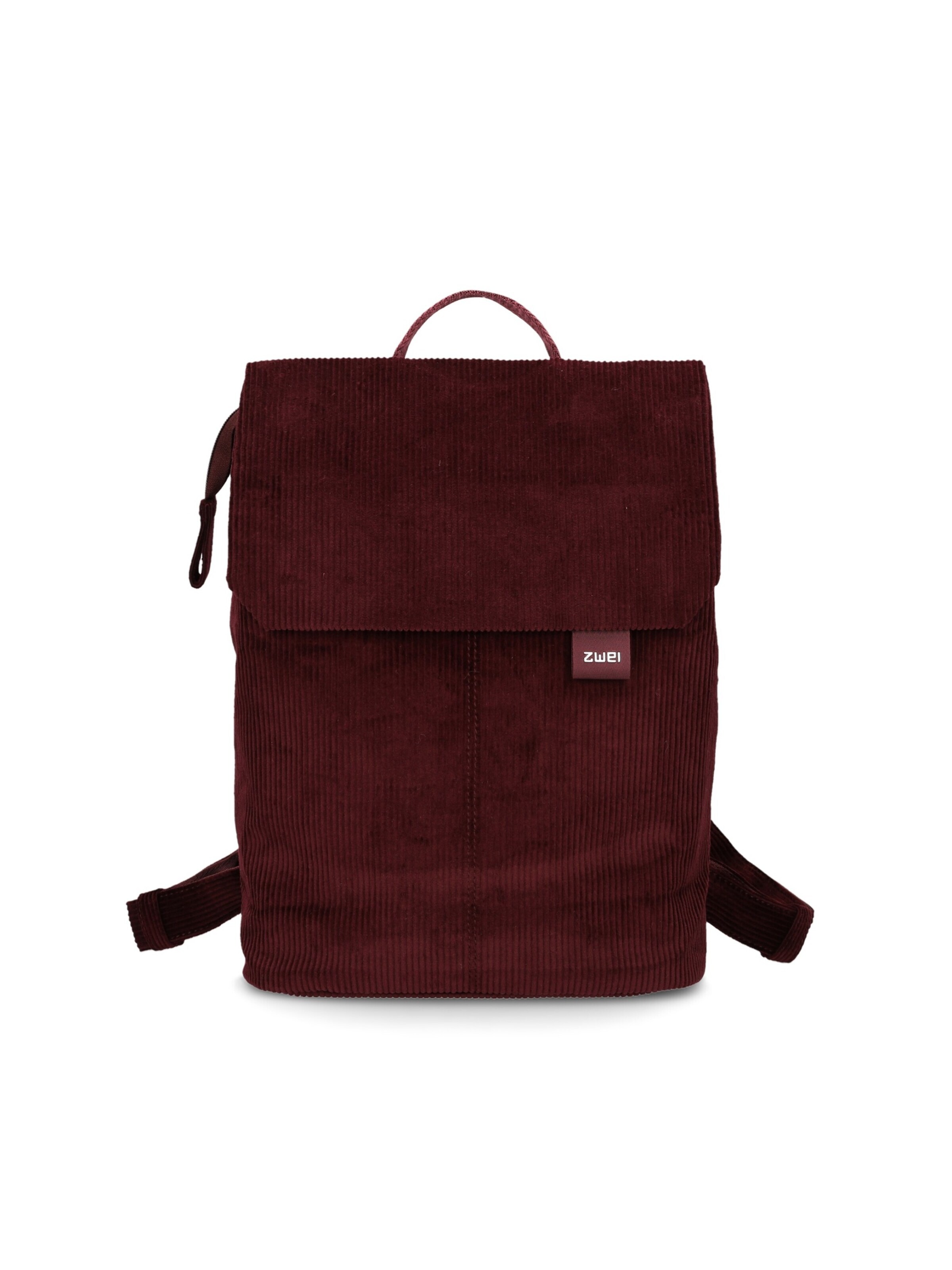 ZWEI Rucksack 'MADEMOISELLE.M MR13'‌‌‌‌ in Rot: Vorderseite