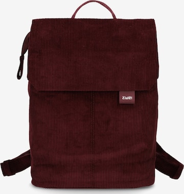 ZWEI Rucksack 'MADEMOISELLE.M MR13' in Rot: Vorderseite